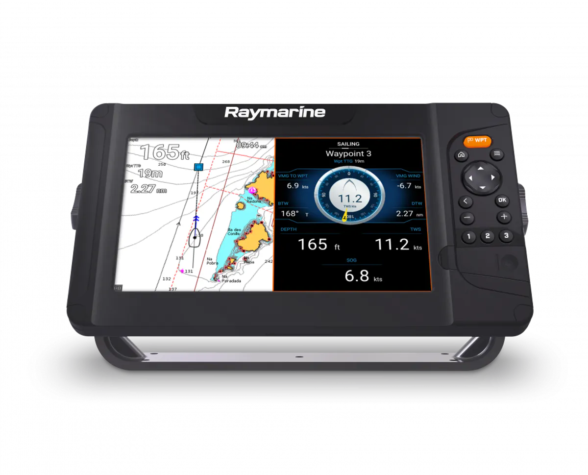 Raymarine Element 9S m/kart