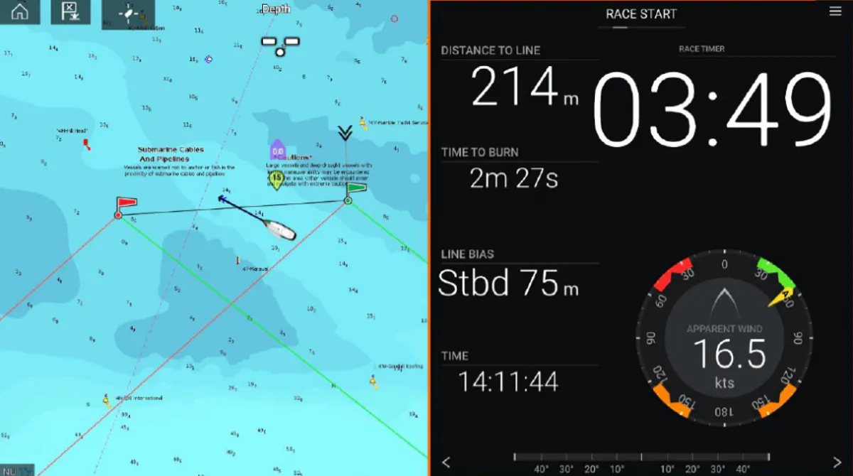 Raymarine Axiom+ 12