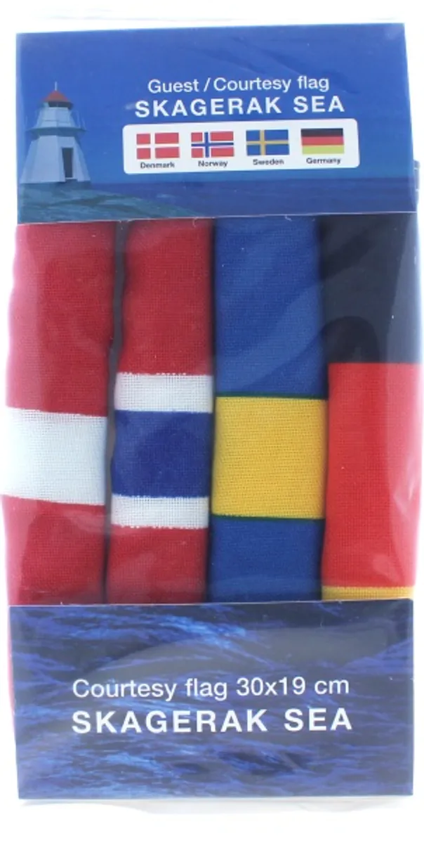 Gjesteflagg Skagerak