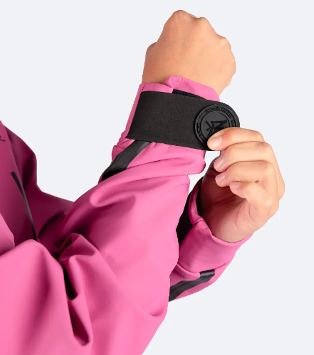 Youth Aqua smock