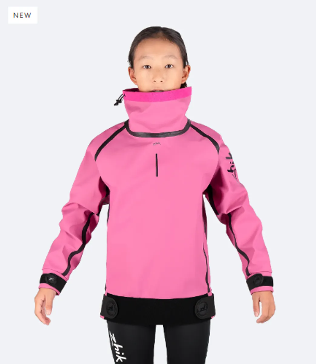 Youth Aqua smock