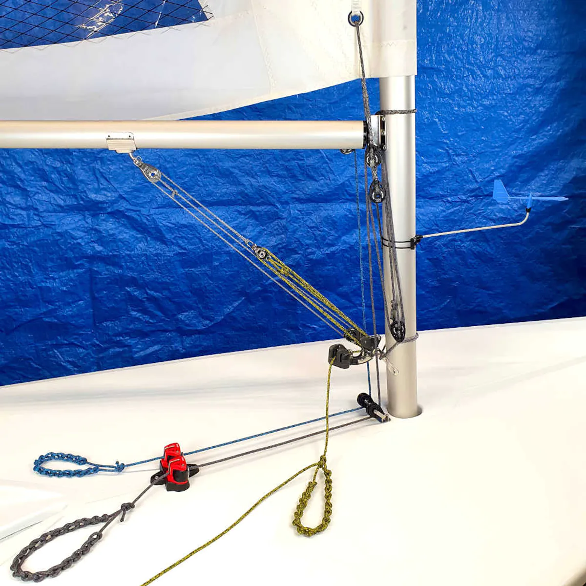 ILCA / Laser MK2 Cunningham system